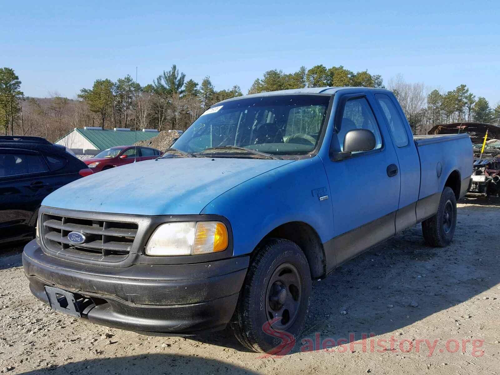 JA4AD3A39LZ020695 2000 FORD F150