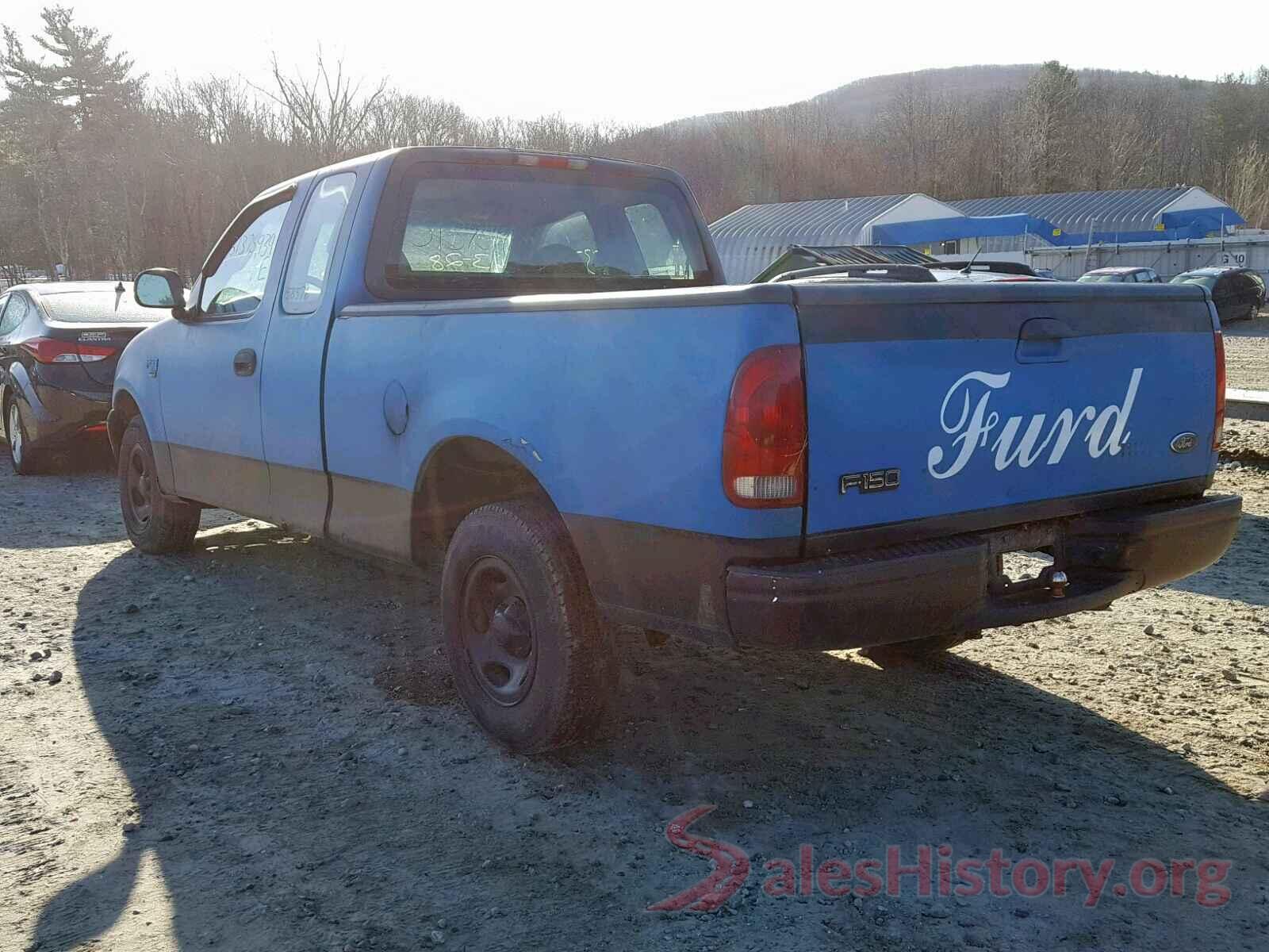 JA4AD3A39LZ020695 2000 FORD F150