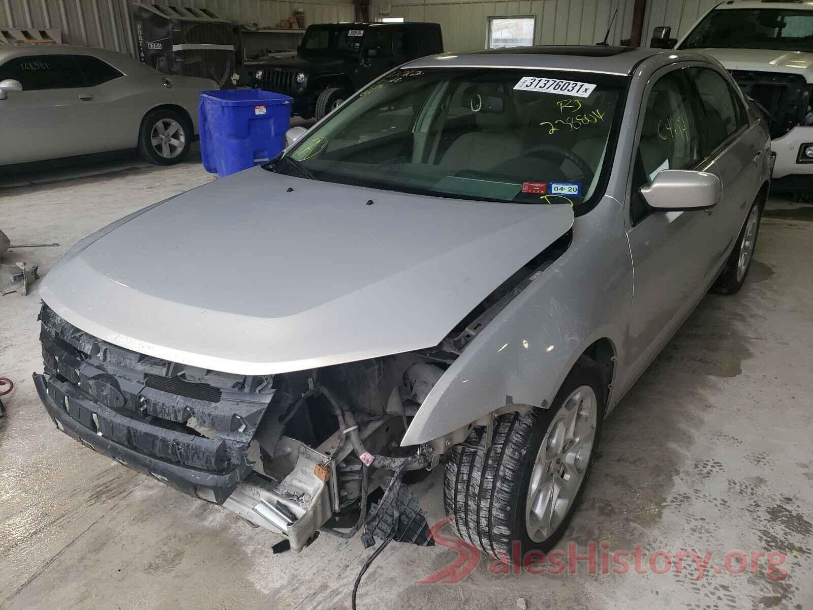 4T1C11AK1LU942549 2010 FORD FUSION