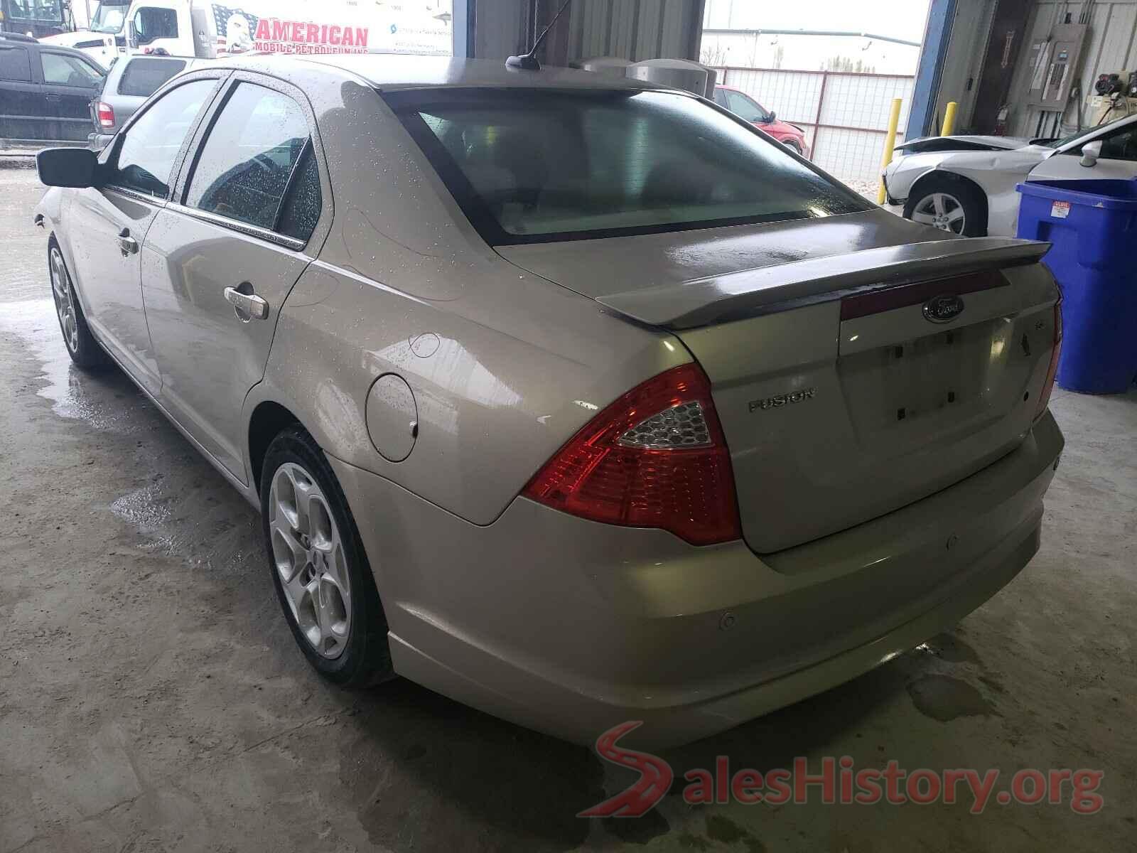 4T1C11AK1LU942549 2010 FORD FUSION