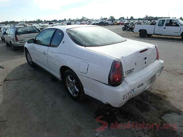 5YFEPMAEXNP279957 2000 CHEVROLET MONTECARLO