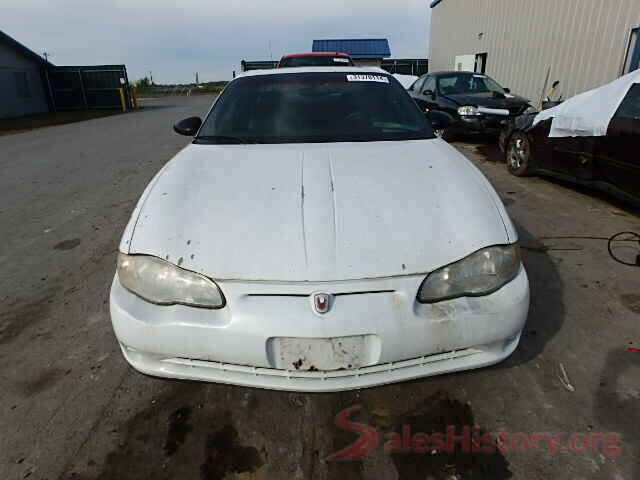 5YFEPMAEXNP279957 2000 CHEVROLET MONTECARLO