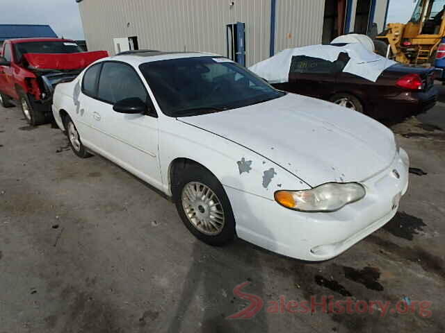 5YFEPMAEXNP279957 2000 CHEVROLET MONTECARLO