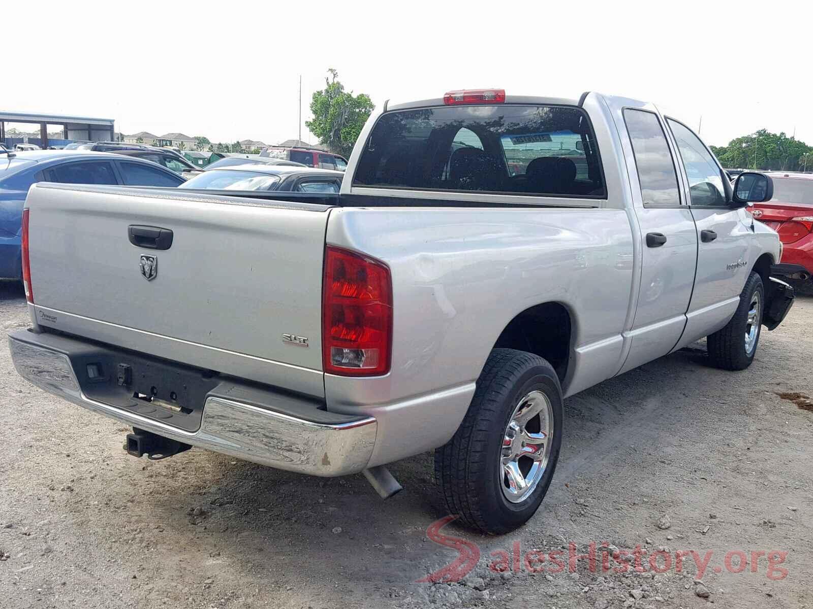 1FADP3F28GL223988 2005 DODGE RAM 1500 S