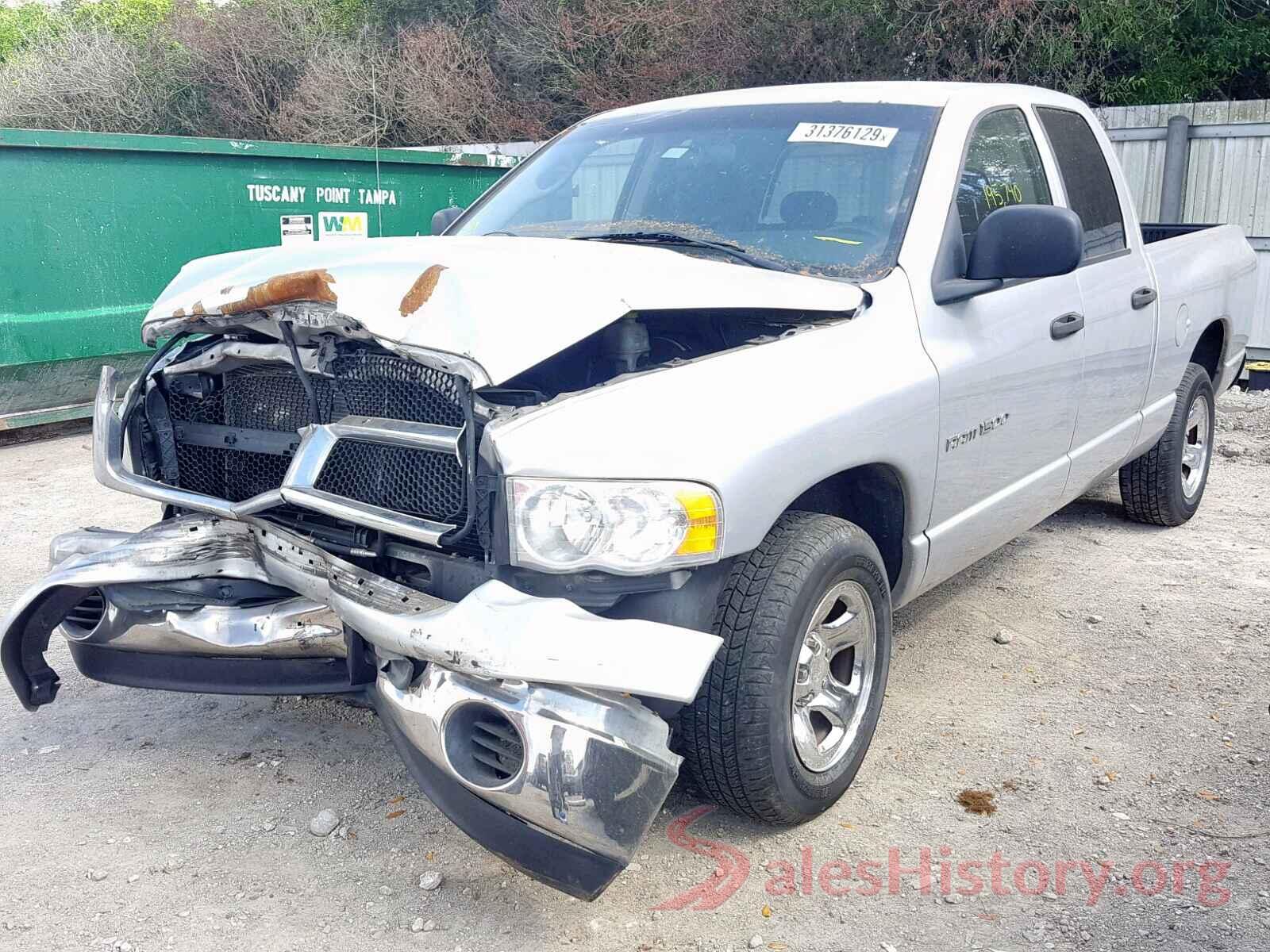 1FADP3F28GL223988 2005 DODGE RAM 1500 S