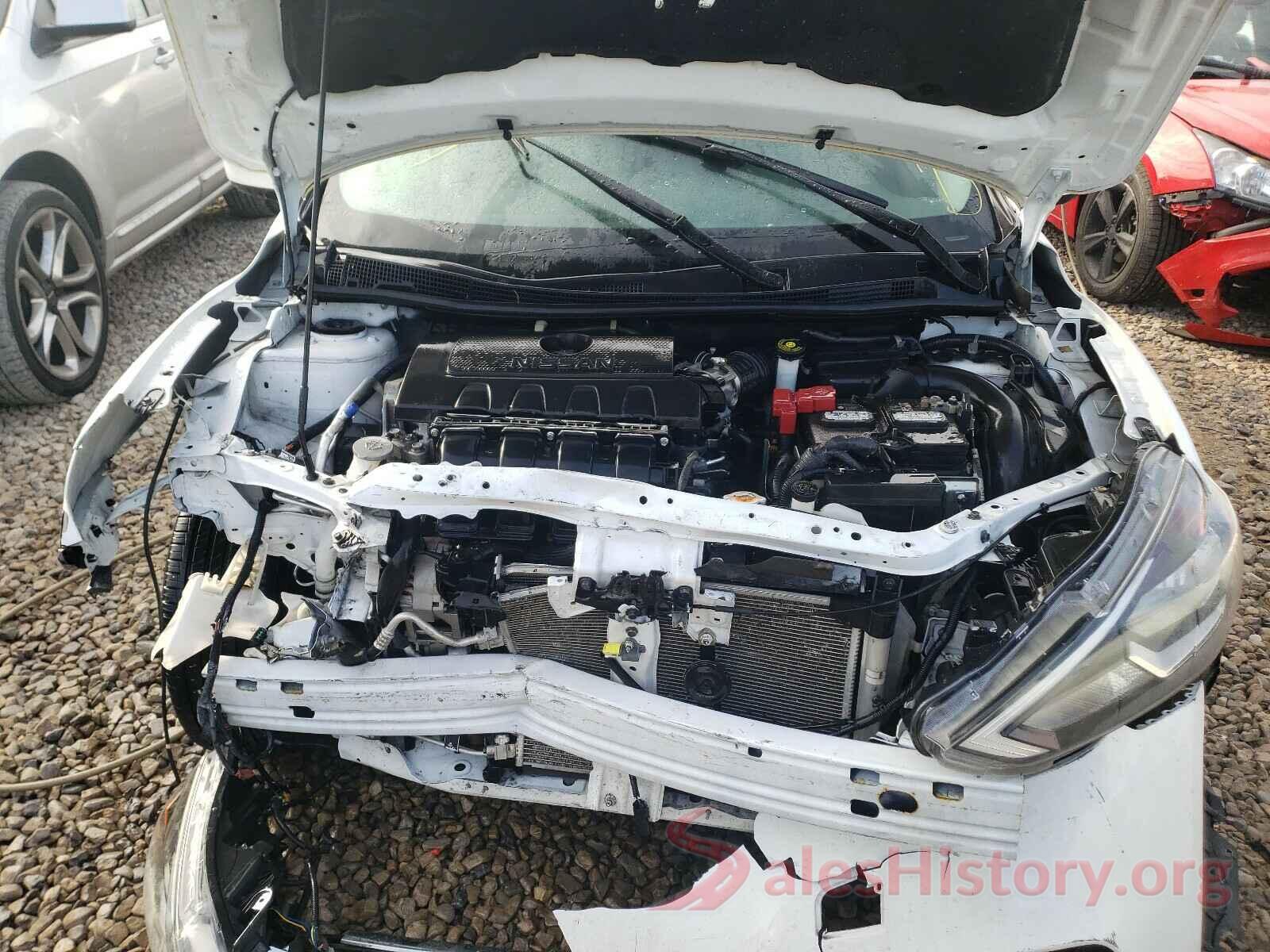 3N1AB7AP4HY400473 2017 NISSAN SENTRA