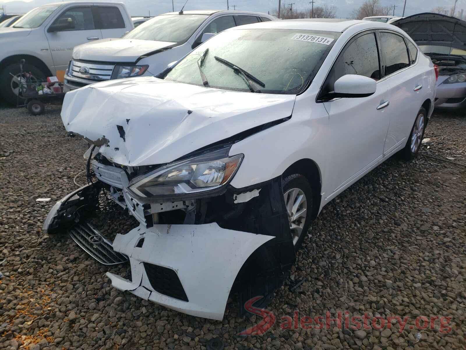 3N1AB7AP4HY400473 2017 NISSAN SENTRA