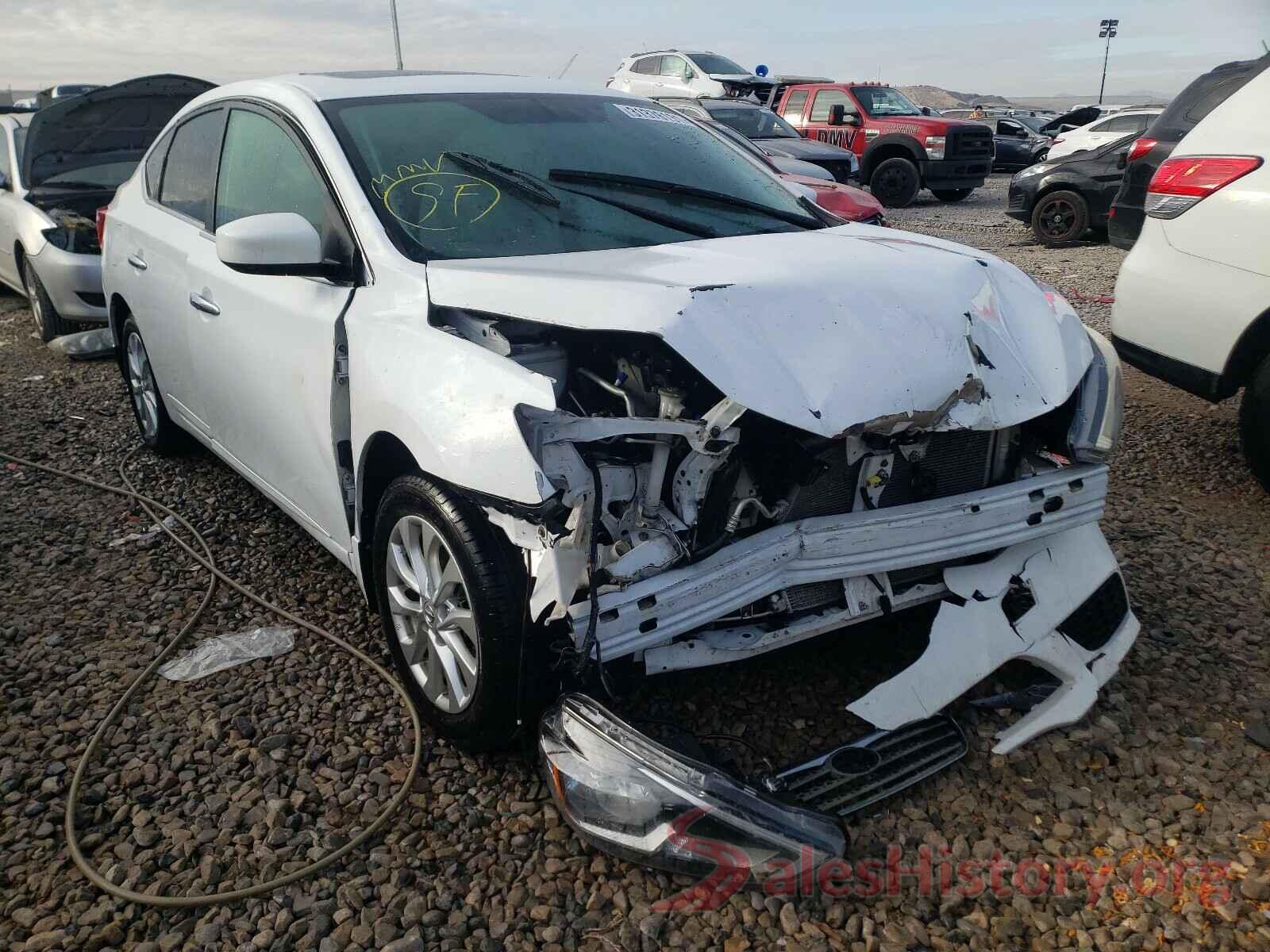 3N1AB7AP4HY400473 2017 NISSAN SENTRA