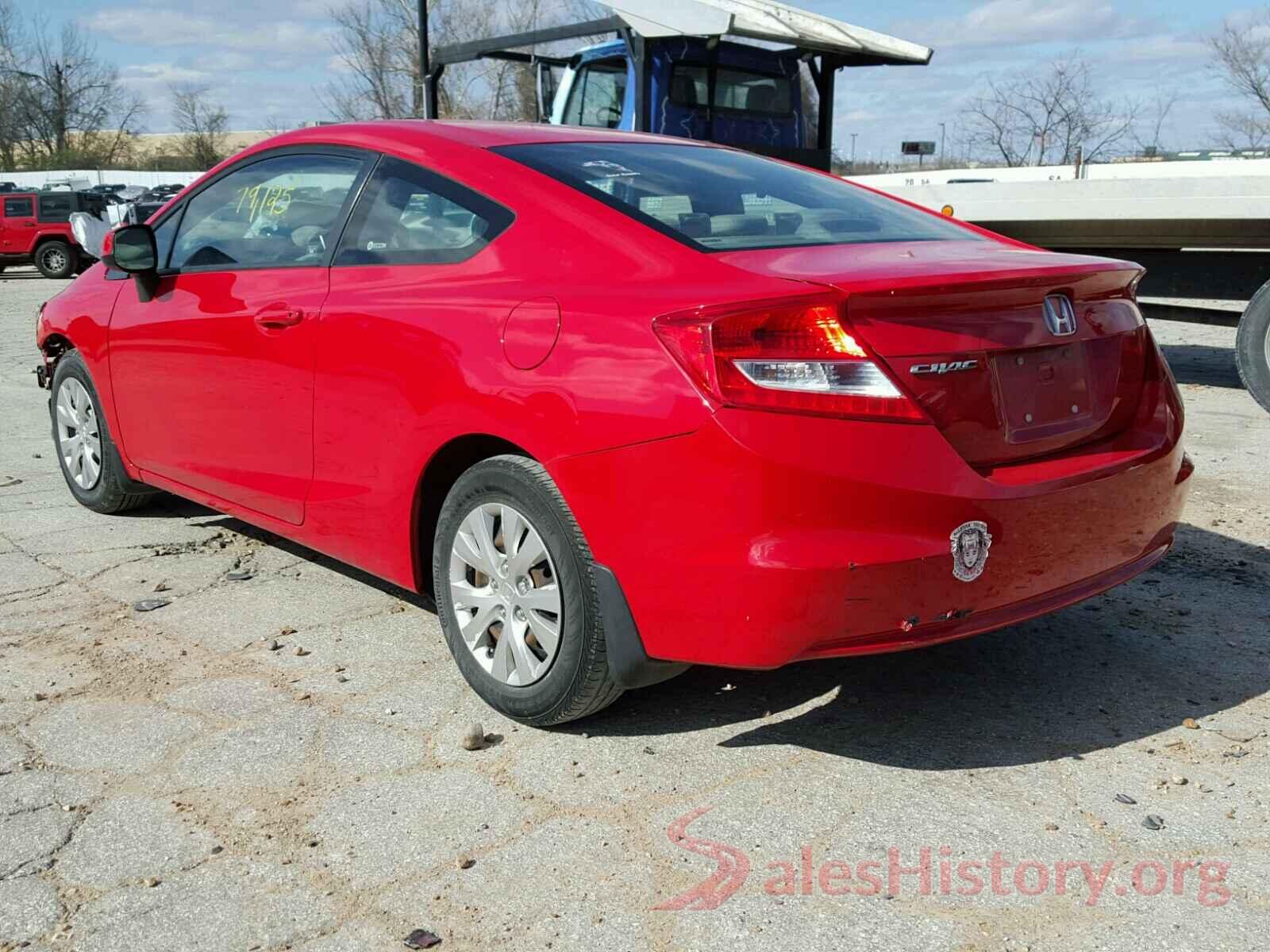 JA4ARUAU5MU011099 2012 HONDA CIVIC