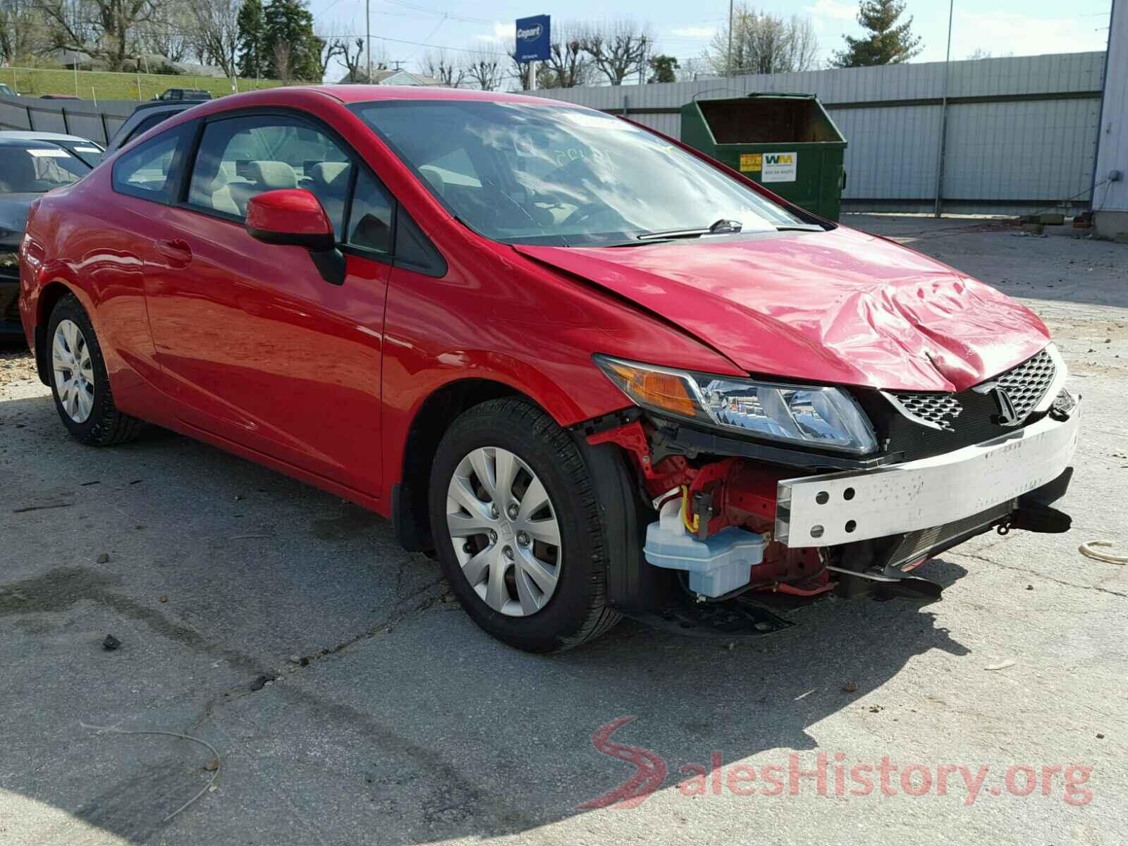 JA4ARUAU5MU011099 2012 HONDA CIVIC