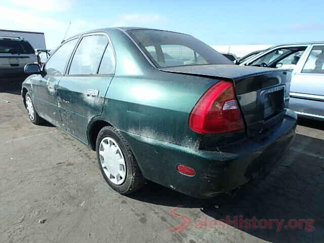 3N1CN8EV3ML854736 2000 MITSUBISHI MIRAGE