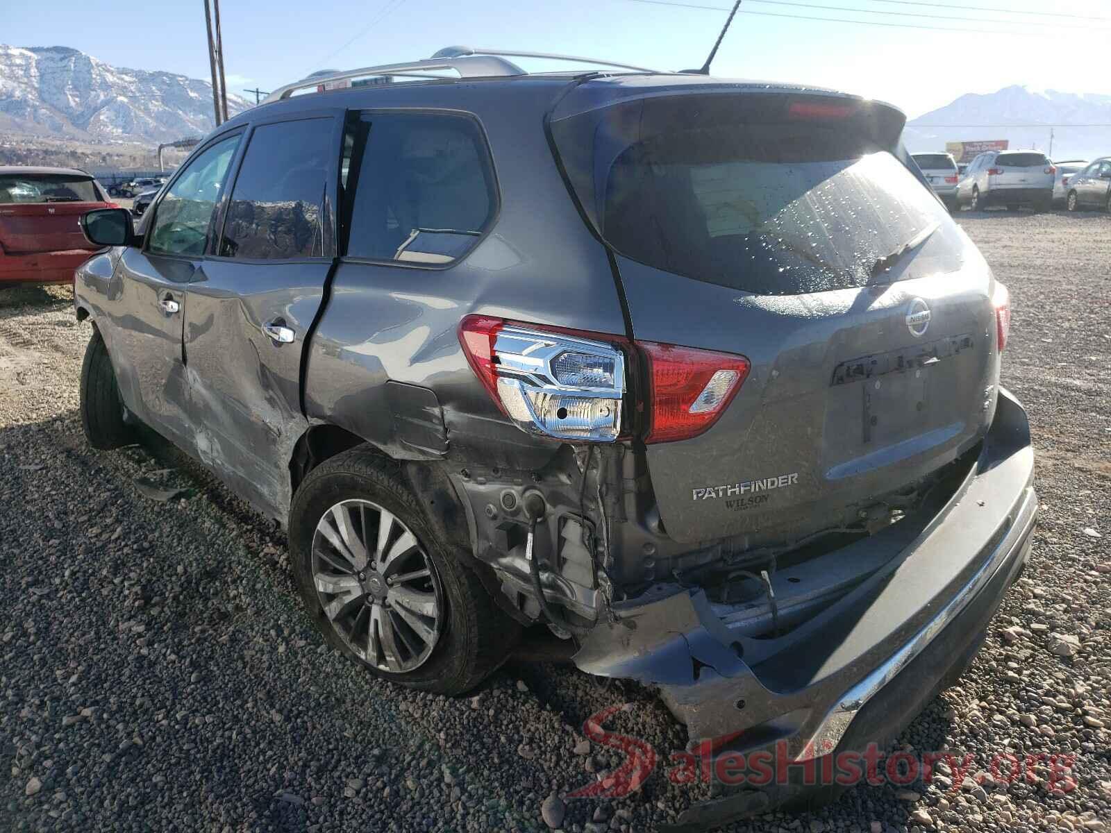 5N1DR2MM6JC646915 2018 NISSAN PATHFINDER