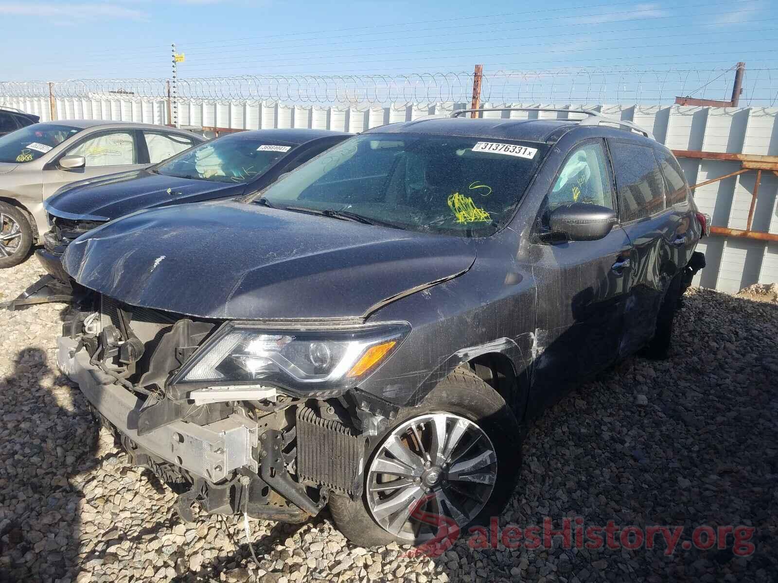 5N1DR2MM6JC646915 2018 NISSAN PATHFINDER