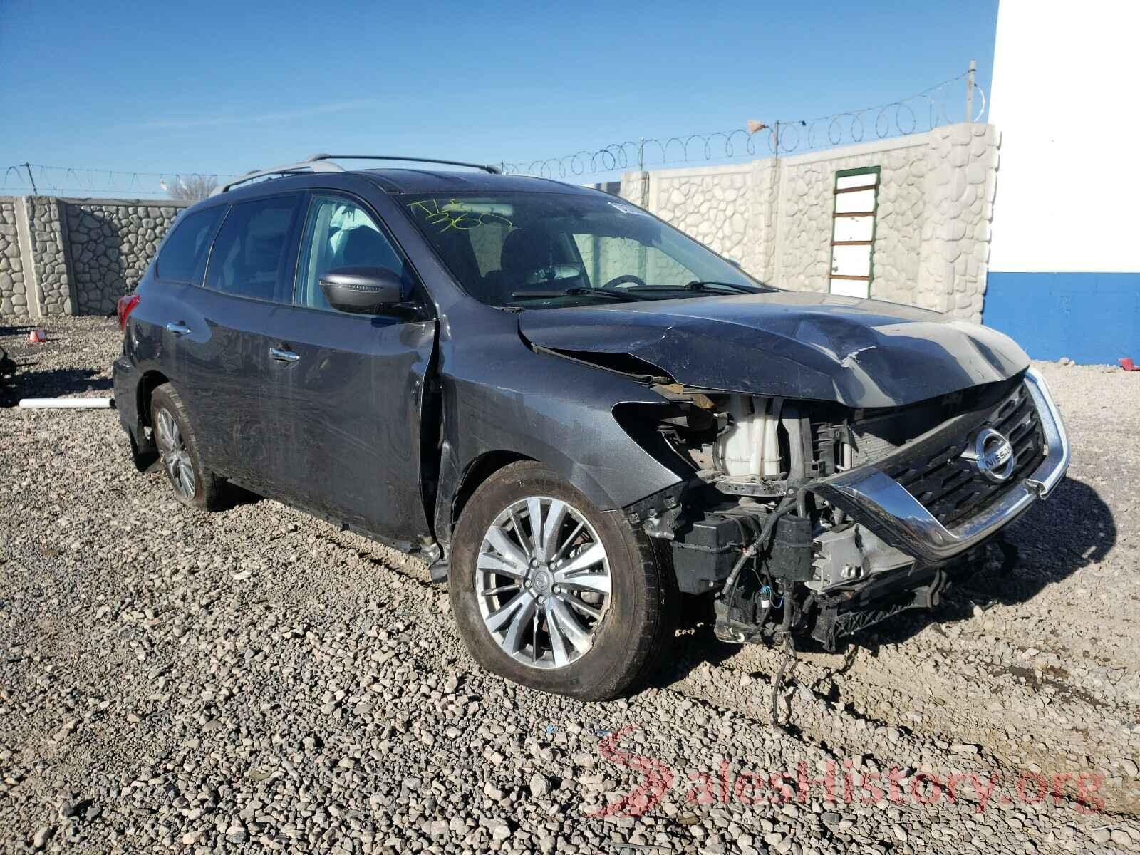 5N1DR2MM6JC646915 2018 NISSAN PATHFINDER