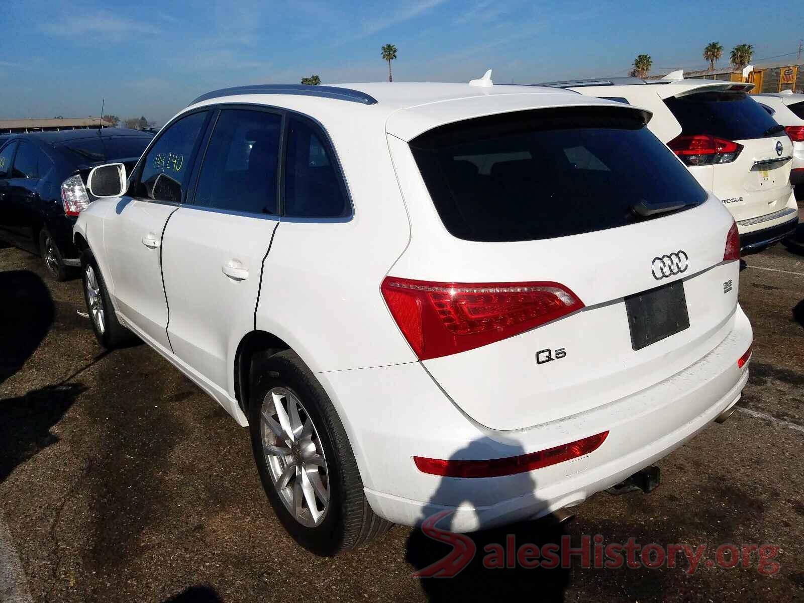 2C3CDXCT2LH162023 2010 AUDI Q5