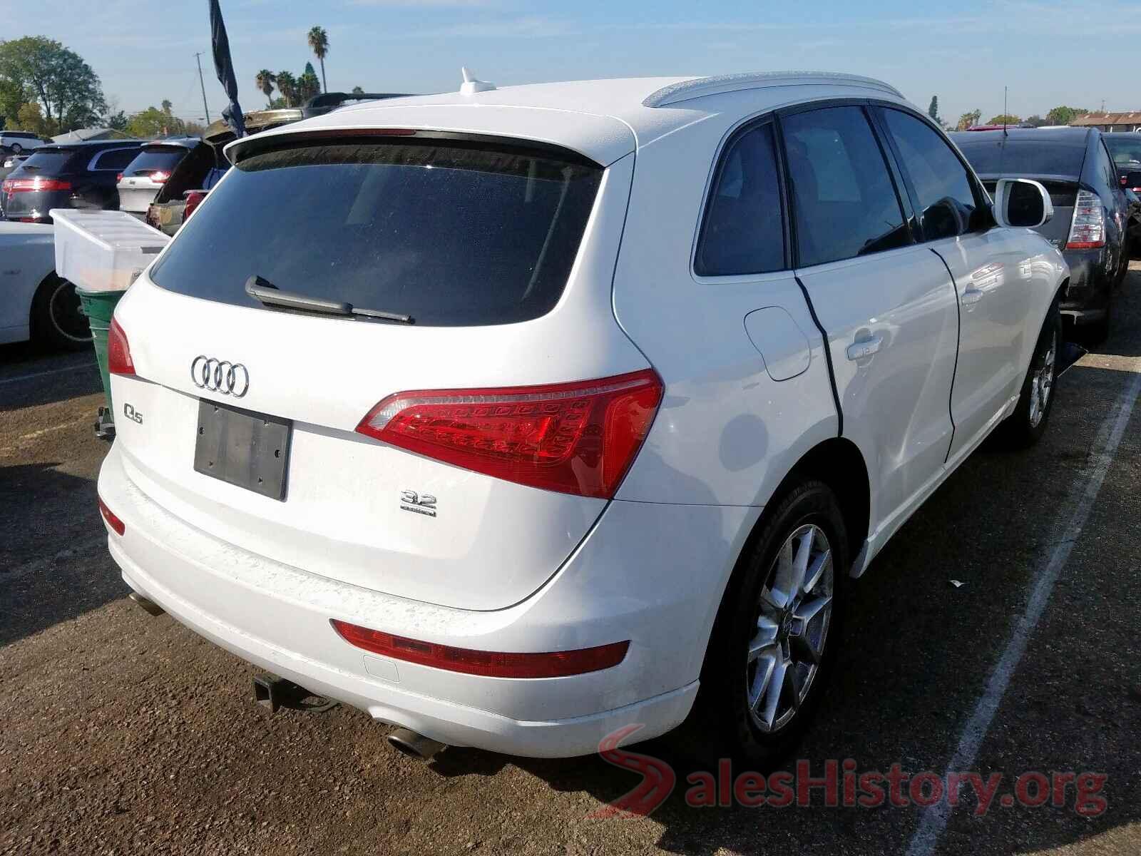 2C3CDXCT2LH162023 2010 AUDI Q5