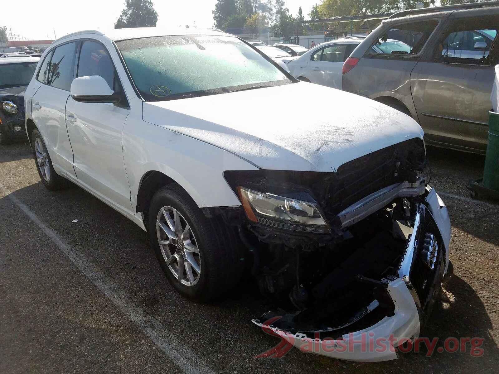 2C3CDXCT2LH162023 2010 AUDI Q5