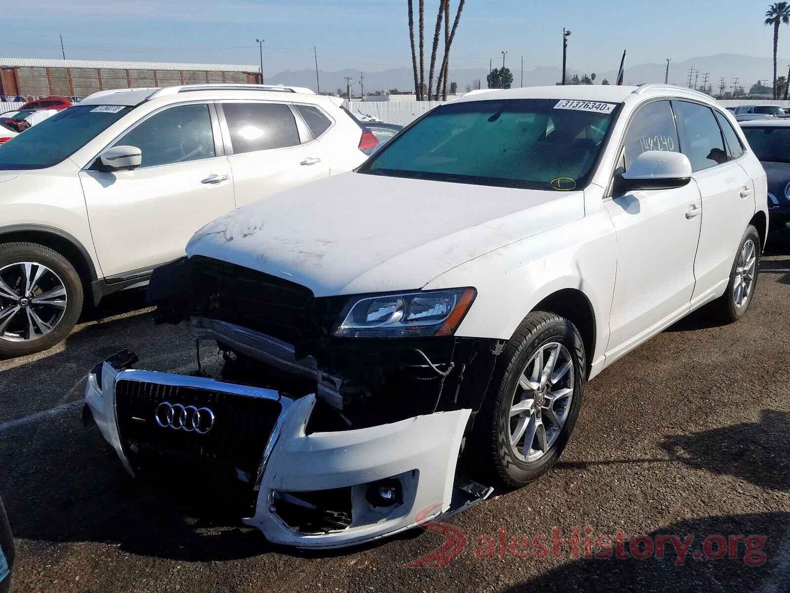 2C3CDXCT2LH162023 2010 AUDI Q5