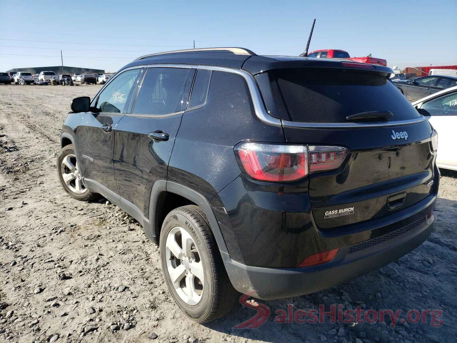 3C4NJCBBXHT611431 2017 JEEP COMPASS