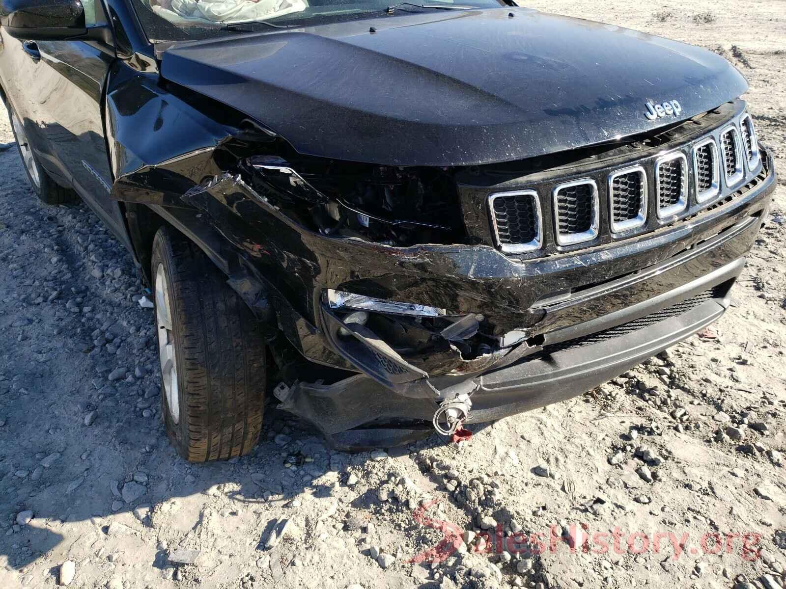 3C4NJCBBXHT611431 2017 JEEP COMPASS