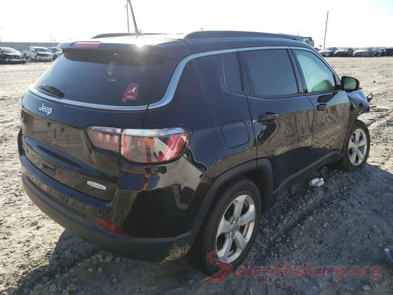 3C4NJCBBXHT611431 2017 JEEP COMPASS