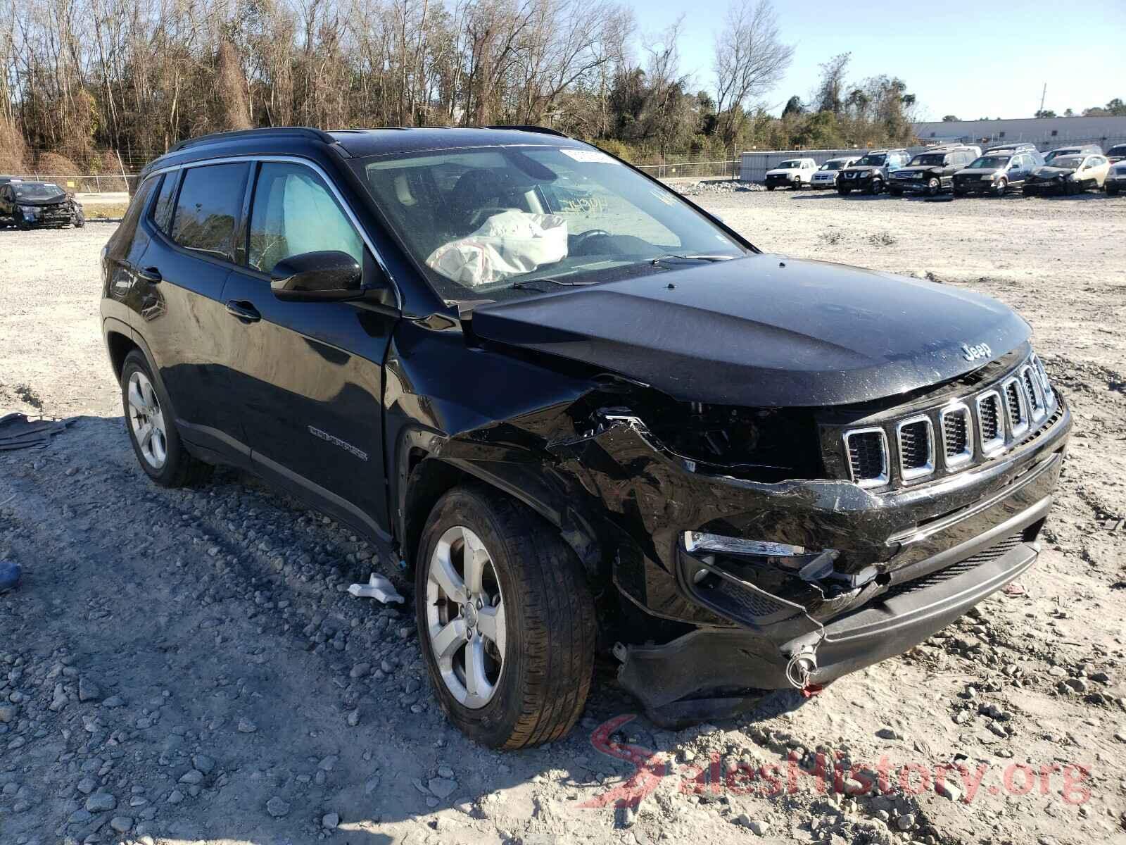 3C4NJCBBXHT611431 2017 JEEP COMPASS