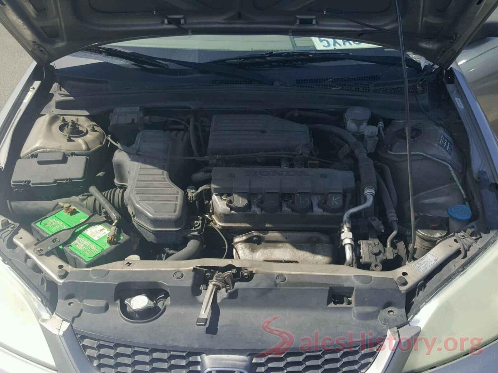 4T1G11AK3MU452911 2004 HONDA CIVIC