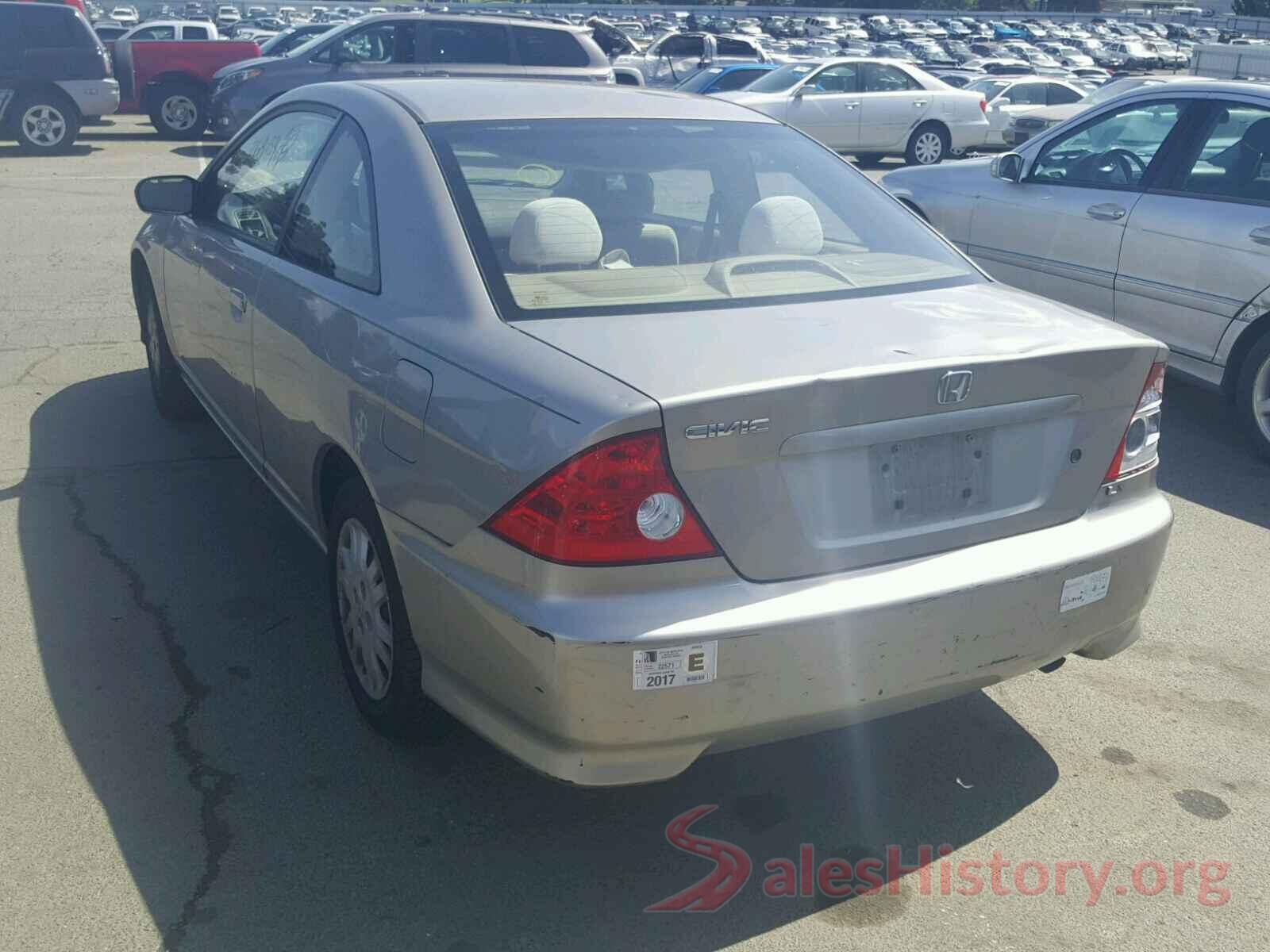 4T1G11AK3MU452911 2004 HONDA CIVIC