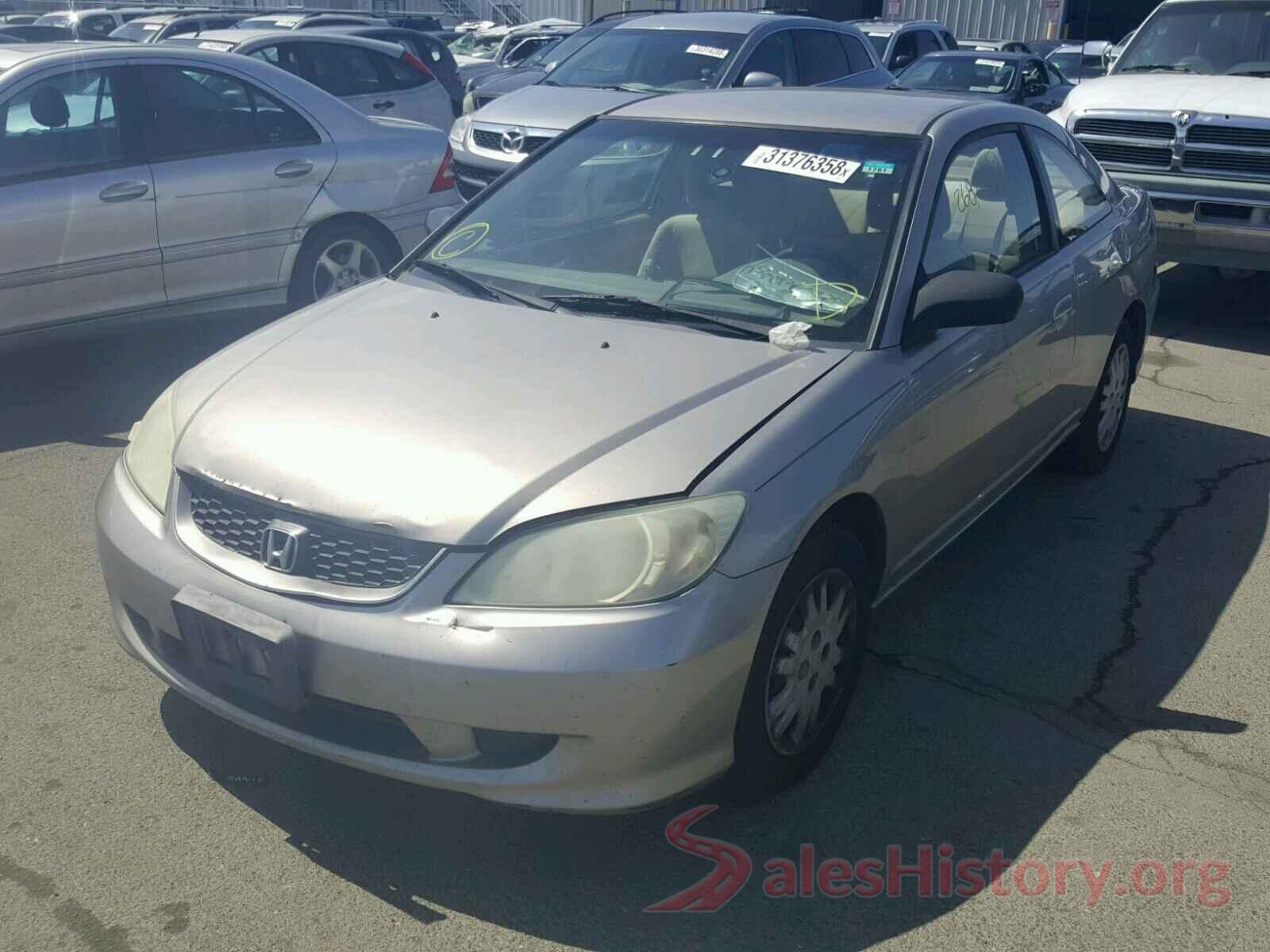 4T1G11AK3MU452911 2004 HONDA CIVIC