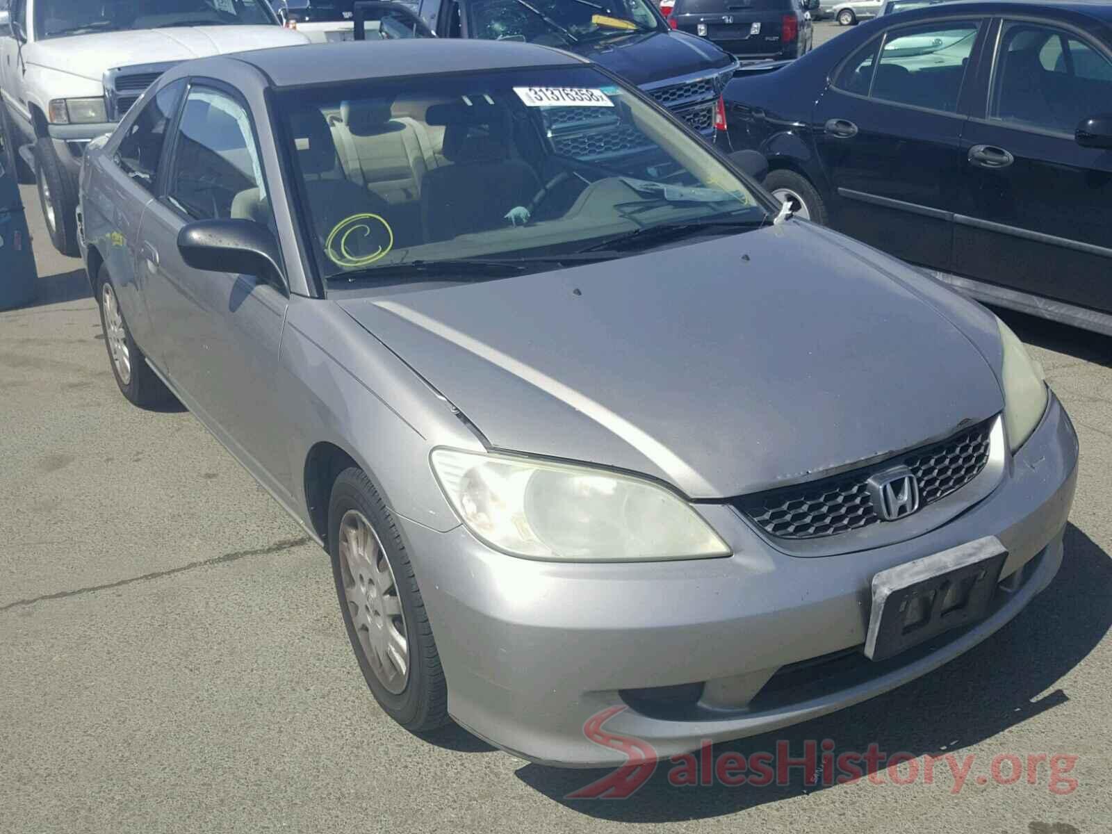 4T1G11AK3MU452911 2004 HONDA CIVIC