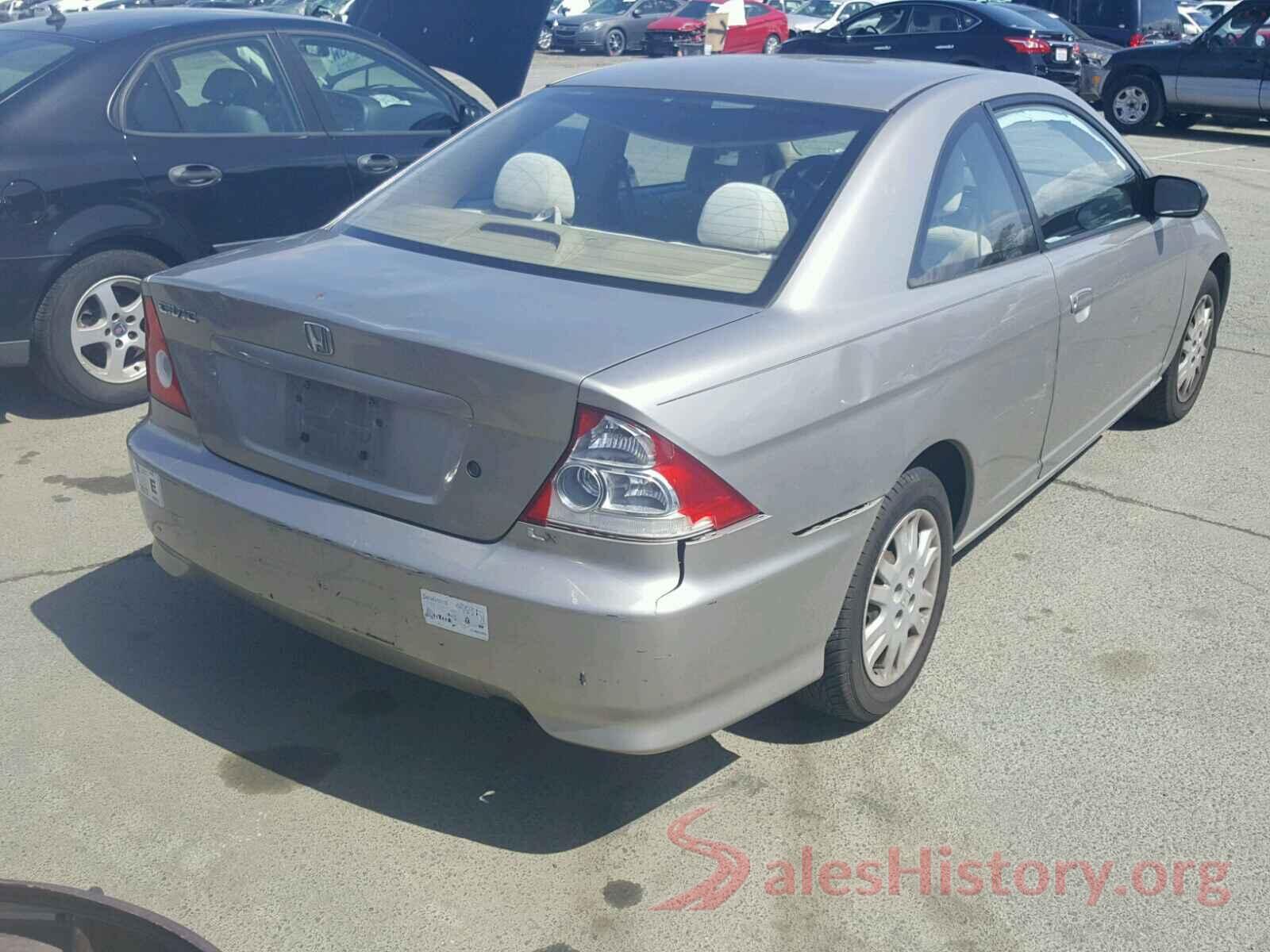 4T1G11AK3MU452911 2004 HONDA CIVIC