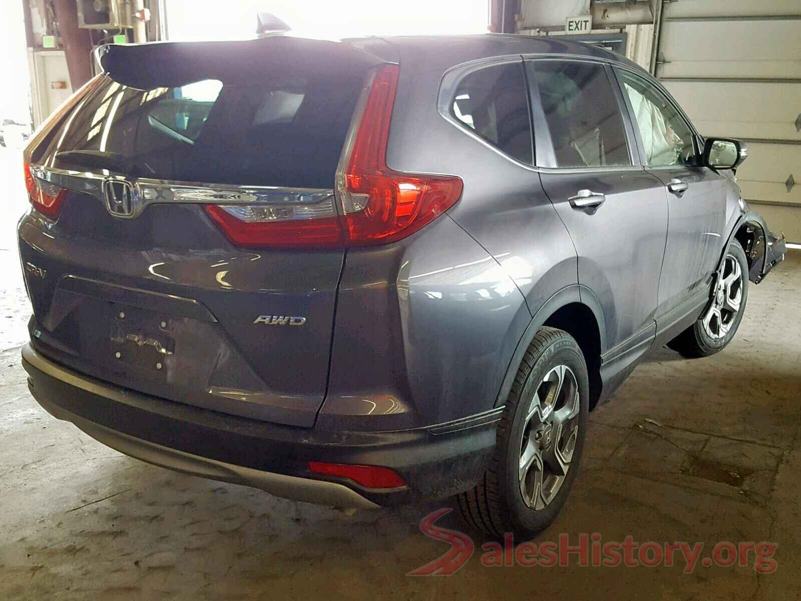 4T1C11AKXLU917875 2018 HONDA CR-V EX