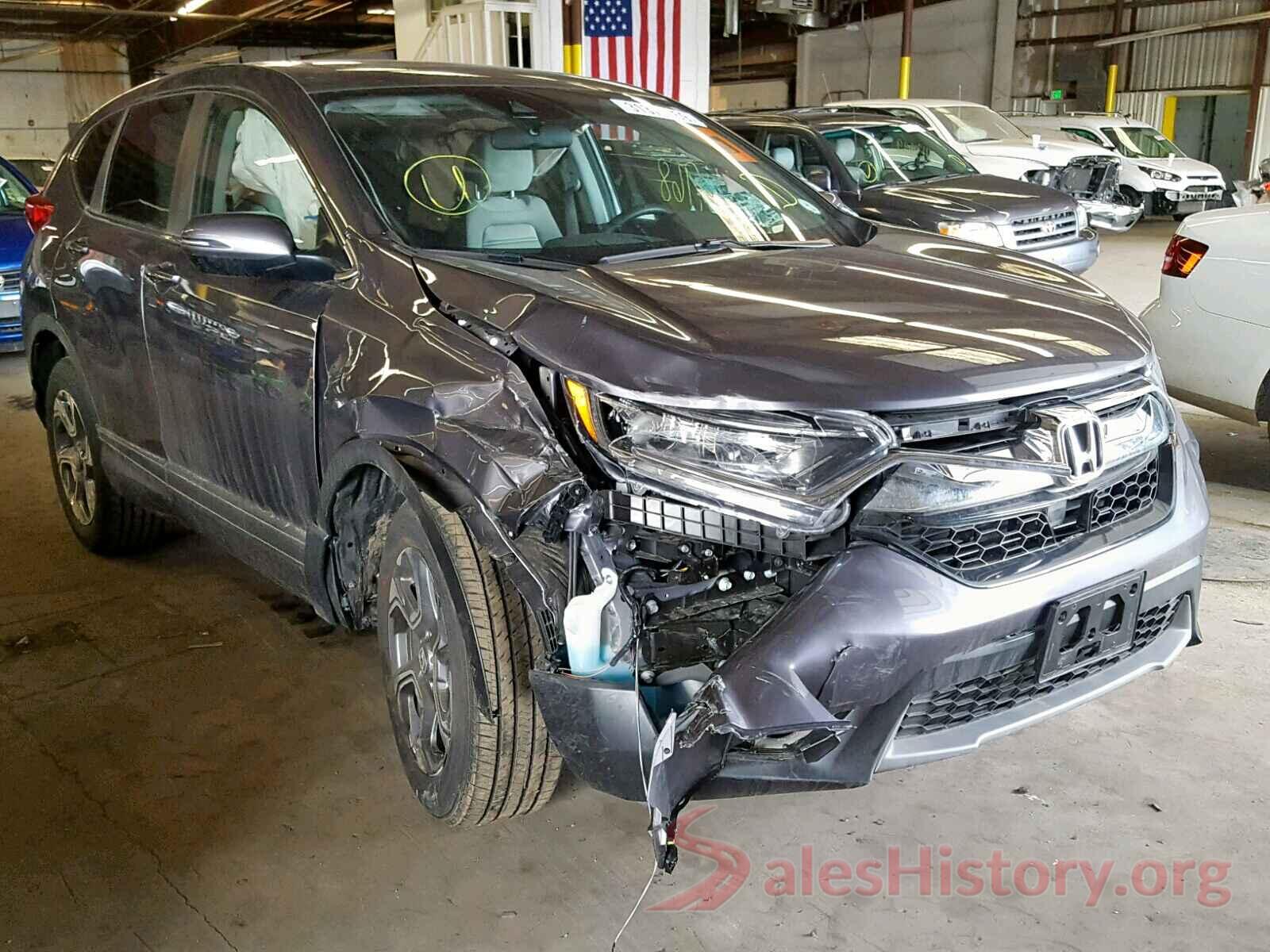 4T1C11AKXLU917875 2018 HONDA CR-V EX