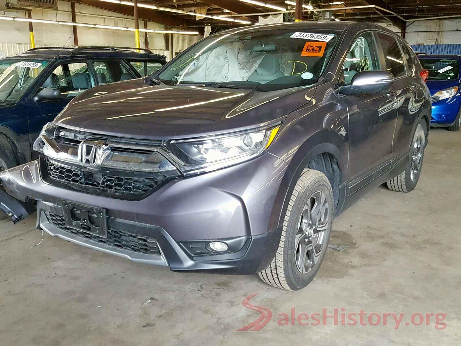 4T1C11AKXLU917875 2018 HONDA CR-V EX