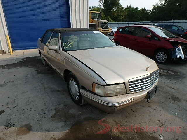 1FTEW1CB3MFA73535 1998 CADILLAC DEVILLE