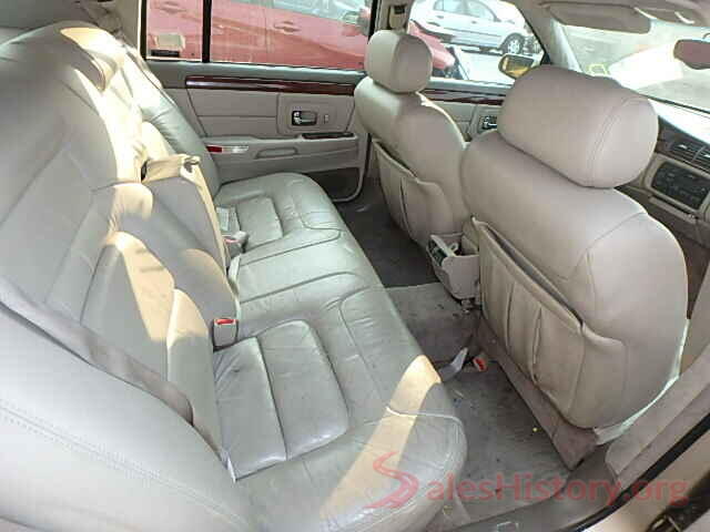 1FTEW1CB3MFA73535 1998 CADILLAC DEVILLE