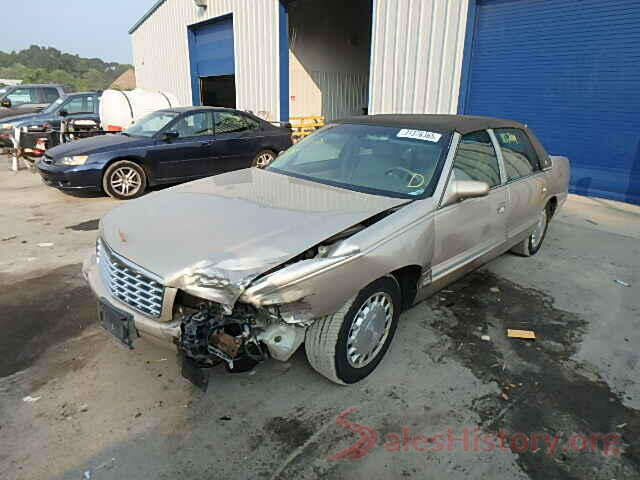 1FTEW1CB3MFA73535 1998 CADILLAC DEVILLE