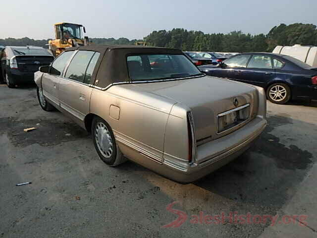 1FTEW1CB3MFA73535 1998 CADILLAC DEVILLE