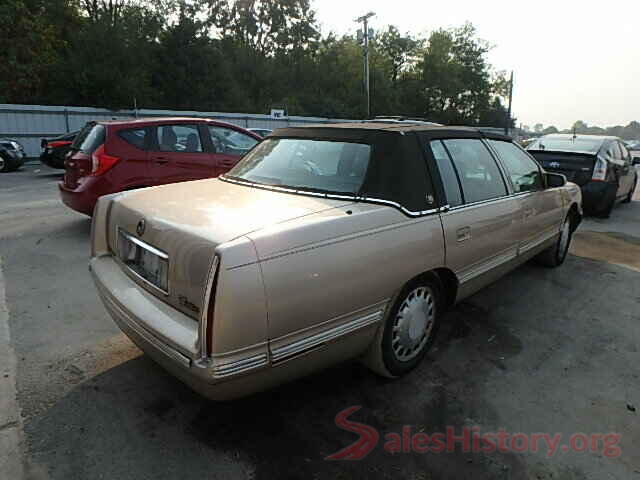 1FTEW1CB3MFA73535 1998 CADILLAC DEVILLE