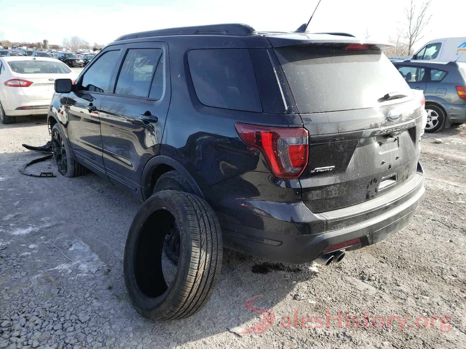 1FM5K8GT9KGA13687 2019 FORD EXPLORER