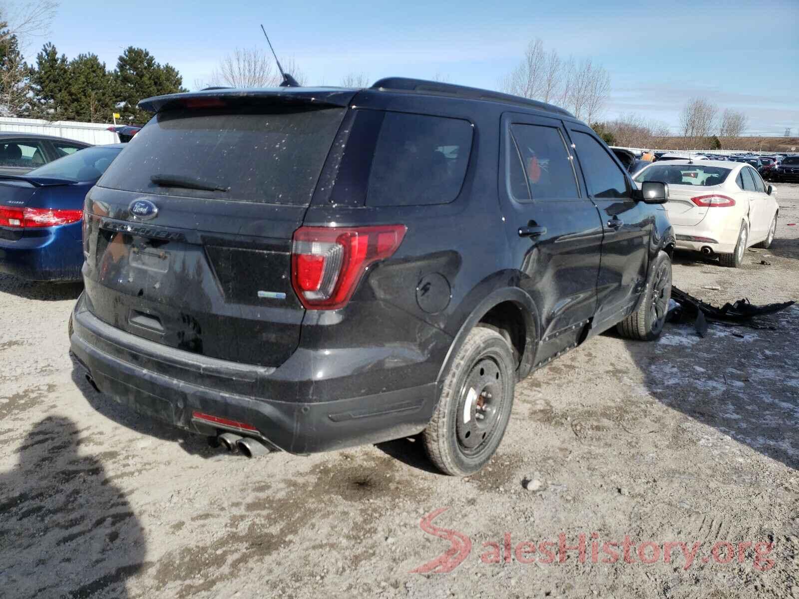 1FM5K8GT9KGA13687 2019 FORD EXPLORER