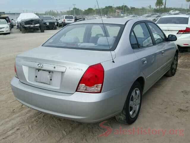 3VV3B7AX7KM069491 2005 HYUNDAI ELANTRA