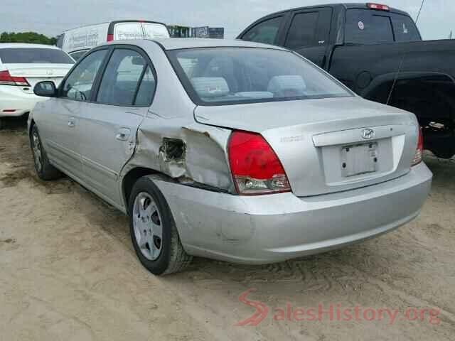 3VV3B7AX7KM069491 2005 HYUNDAI ELANTRA