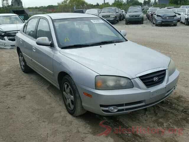 3VV3B7AX7KM069491 2005 HYUNDAI ELANTRA