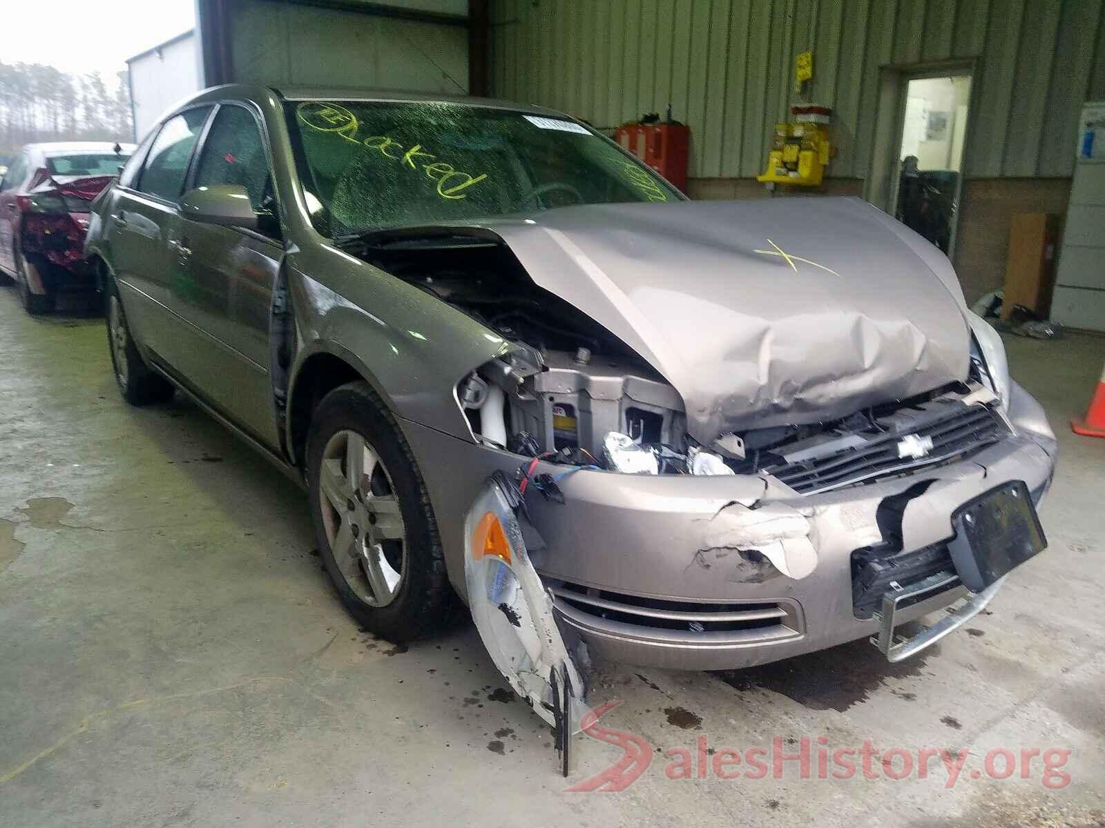 KNMAT2MV6GP699780 2007 CHEVROLET IMPALA