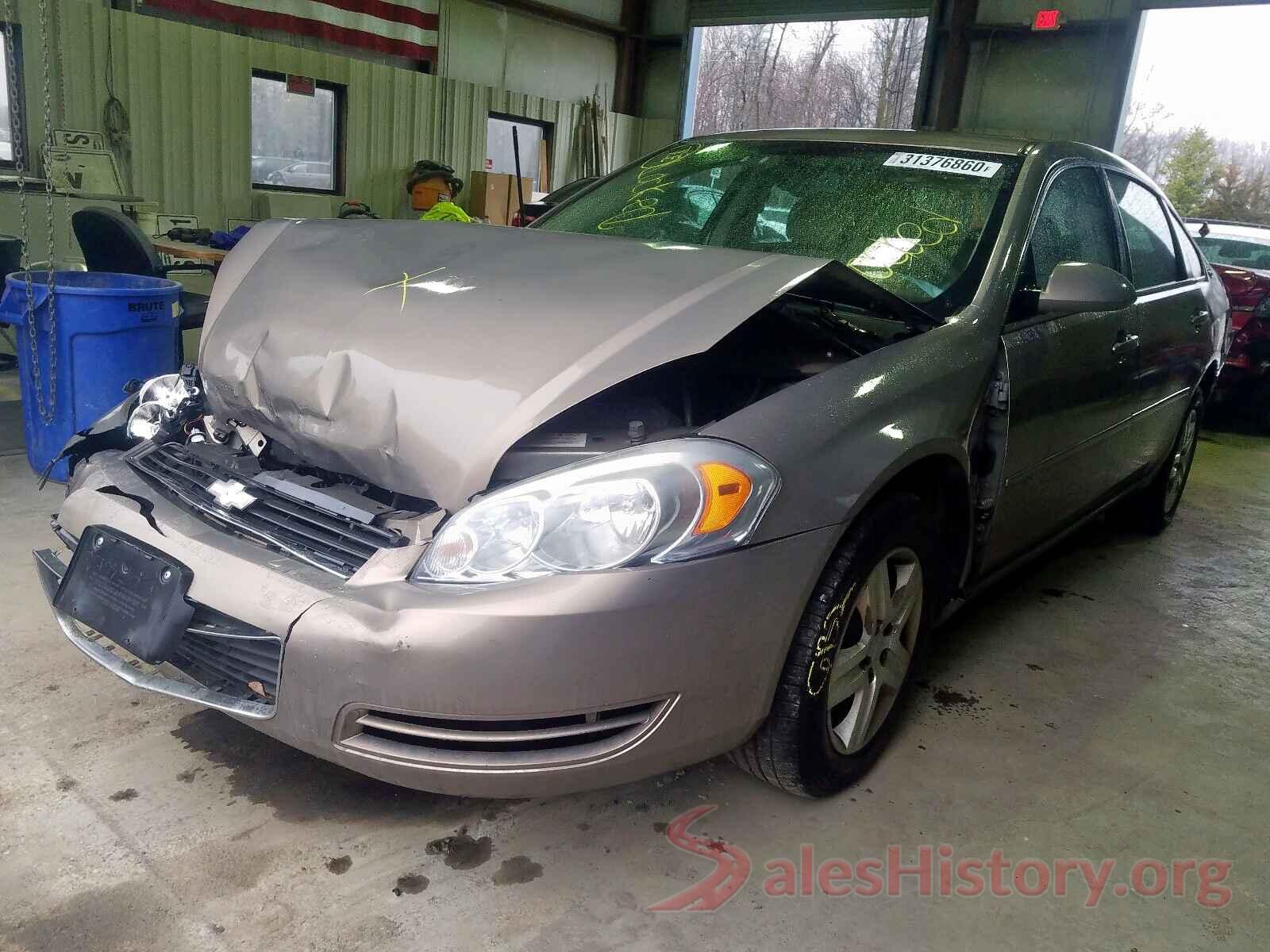 KNMAT2MV6GP699780 2007 CHEVROLET IMPALA