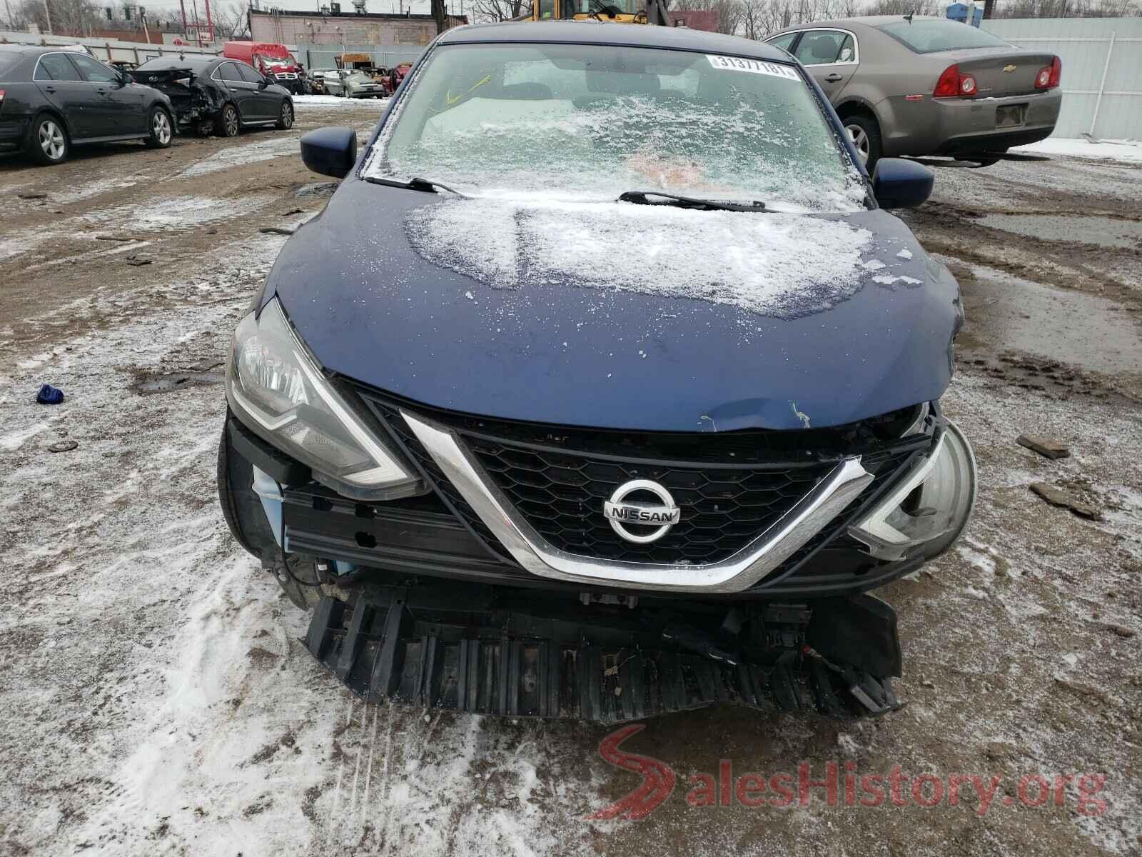 3N1AB7AP7KY321841 2019 NISSAN SENTRA