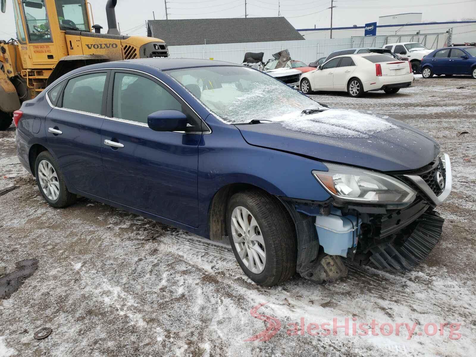 3N1AB7AP7KY321841 2019 NISSAN SENTRA