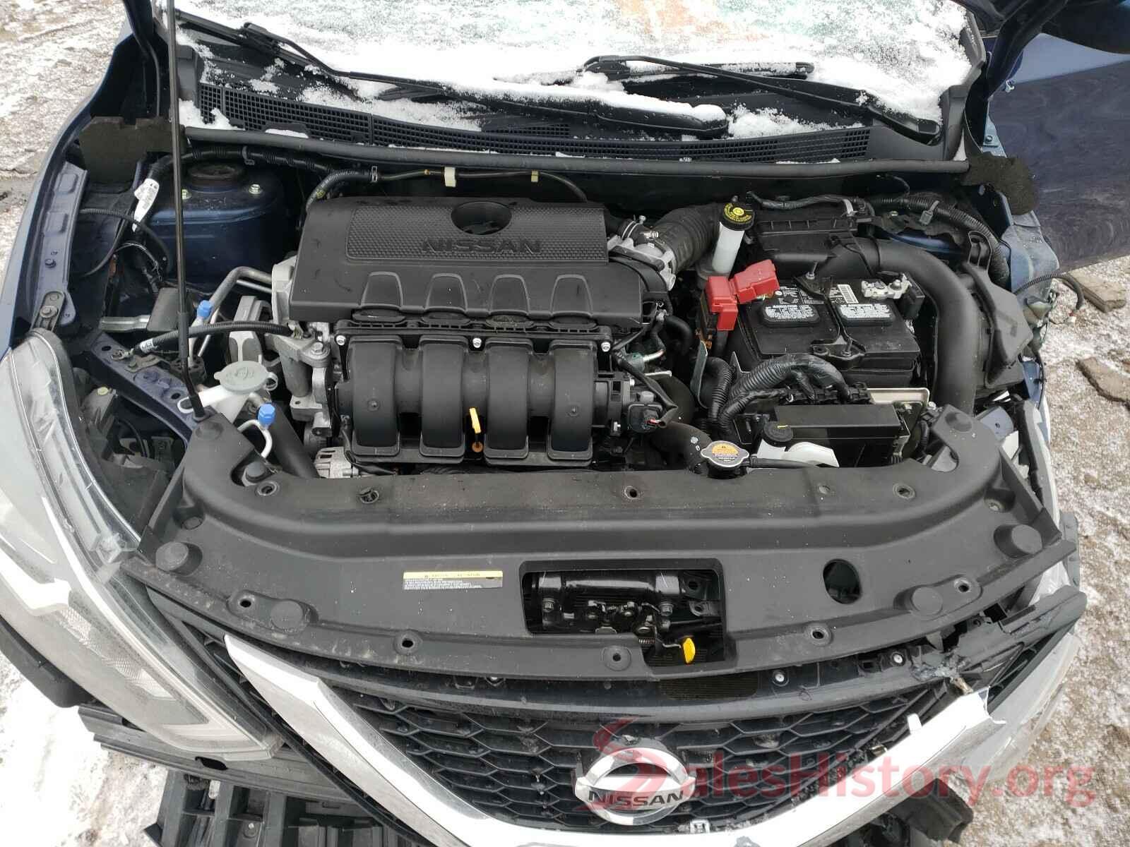 3N1AB7AP7KY321841 2019 NISSAN SENTRA