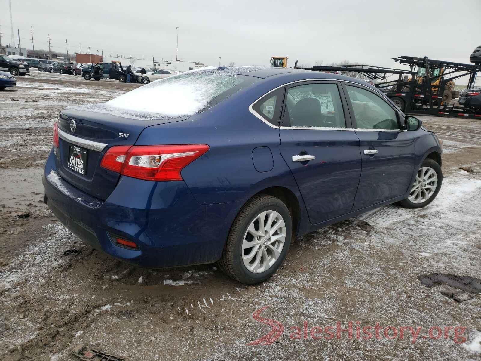 3N1AB7AP7KY321841 2019 NISSAN SENTRA